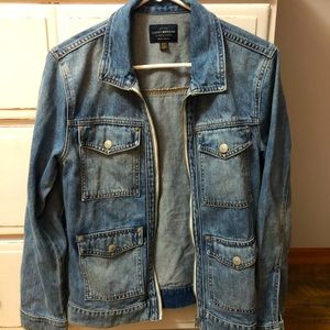 Women’s Lucky brand jean jacket. Size small. $30